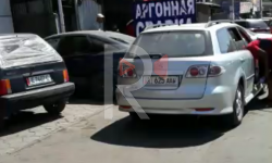 Элдик репортер: Басууга эмес элдин  бизнес жайына айланган тротуар 