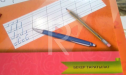 Элдик репортер: Мукабада бекер таратылат деген окуу китеби окуучуларга акчага сатылууда