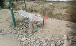 Элдик репортер: Мектептин жанында казылган аң окуучуларга кооптуулук жаратууда