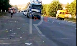 Элдик репортер: Тазалык тазалабай эле жол катар таштандыны чачып кетип жатат