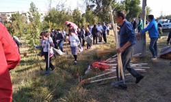 Дүйнө жүзүн кучагына алган ишембиликке Кыргызстан да жигердүү катышууда