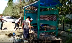 Элдик репортер: Аймактарды өнүктүрү жылында айылына кам көргөн жаштар