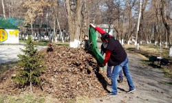 Ош шаарында массалык ишембилик болуп өттү