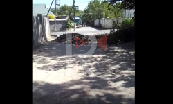 Элдик репортер: Канализация киргизебиз деп касылган жол түздөлбөй келүүдө