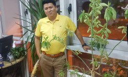 "Наш человек": Азамат  Бекбашев – кыргызский современный поэт