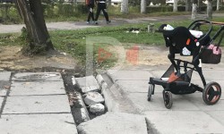 Элдик репортер: Көп жылдан бери оңдоо иштери журбөгөн сейил багындагы жол