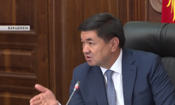 Сөздөн ишке өтүү учуру келди