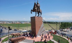 Ордолуу шаар Ош