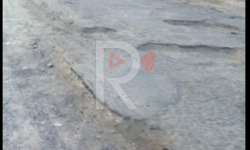 Элдик репортер: Жалал-Абаддын оюлган жолдору качан оңолот?