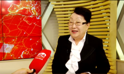 Өмүрүнүн 51 жылын кыргыз телерадиосуна арнаган Тамара Жаманабаева