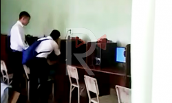 Элдик репортер: Мектептин жанындагы окуучуларды азгырган оюн залы