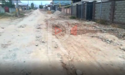 Элдик репортер: Газ тартылган көчөлөр казылган бойдон калууда