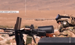 Ысык-Көлдө антитеррористтик окуулар өтүүдө