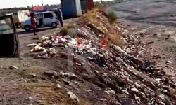 Элдик репортер: Суунун жоктугунан пайдаланып, сайды таштанды талаасына айландырышты