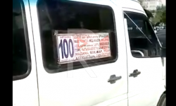 Элдик репортер: Бири-биринен жол талашкан маршруттук айдоочулар