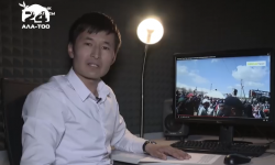 Өлкө башчы С.Жээнбеков журналист Улан Эгизбаевдин “Эрдик” медалын анын ата-энесине тапшырды