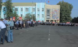 Ош шаарында кырсыктын тобокелин азайтууга арналган иш-чара өткөрүлөт