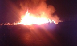 Элдик репортер: Таштанды салган урналардан чыккан өрт элди тажатты