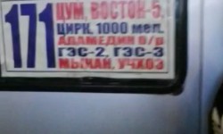 Элдик репортер: Маршруттук унаа жетишсиздигинен улам айдоочулардын өзүм билемдиги