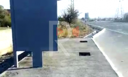 Элдик репортер: Аялдамадагы арыктардын үстүнө коюлган темир торчолор уурдалууда