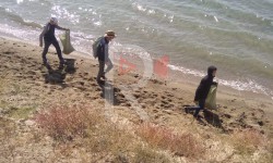 Элдик репортер: Көл жээги таштандыдан арылды