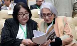 «Чыңгыз Айтматов жана учур чакырыктары» эл аралык Ысык-Көл форумунун ачылыш аземи өттү