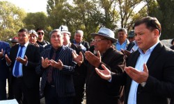  "Чыңгыз Ордо" маданий комплексин куруу иши башталды 