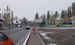 Лейлек районунда кар жаады 