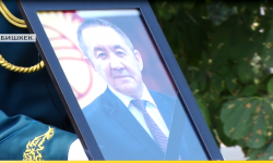 Султан Жумагуловду акыркы сапарга узатуу зыйнаты болду