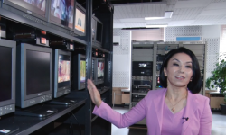 Чейрек кылымга жакын кыргыз телевидениесинде эмгектенген Чынар Капарова 