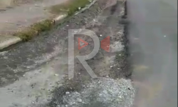 Элдик репортер: оңдоодон өтүп жаткан жолдун эки тарабы кыскартылып, асфальт төшөлүүдө