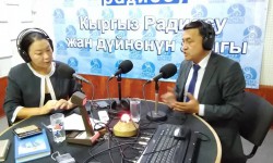 Каныбек Иманалиев: Көркөм табиятты окурман журту чечет