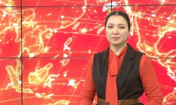 Журналист, диктор Ширин Жумагулова сегиз жылдан кийин кайрадан эфирде