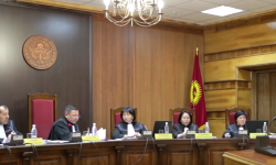 Президенттин ар-намысын коргоо үчүн мамлекет башчынын өзүнүн макулдугу алынышы керек