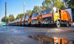 "Тазалык" муниципалдык ишканасы кышка даяр 