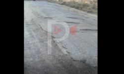 Элдик репортер: Аксы районундагы кейиштүү абалдагы жол