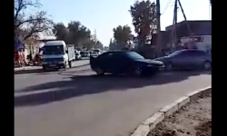 Элдик репортер: Киргизия менен Садаева көчөсүнүн кесилишинде жол белгилери коюлган эмес