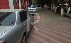 Элдик репортер: жөө адамдар өтүүчү жолго токтотулган унаалар качан тартипке келет?