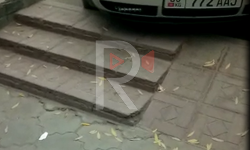 Элдик репортер: Базардын астын унаа токточу жайга айландырган 