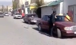 Элдик репортер: Балыкчыдагы эски базардын айланасында жөө адамдарга басаарга жол жок  