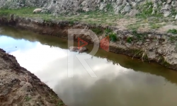 Элдик репортер: Антисанитардык жагдай жаратып жаткан Кызыл-Саздагы арык