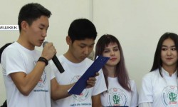 Студенттердин коомдогу жигердүүлүгүн күчөтүү максатында ыктыярчылар кыймылы түзүлдү  