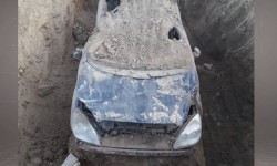 УКМК: жерге көмүлгөн унаа табылды 