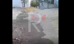 Элдик репортер: Балыкчыдагы жер үстүнө аккан канализация суусу