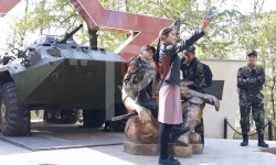 Элдик репортер: Согушта курман болгондордун эстелигин кадырлабаган студенттер