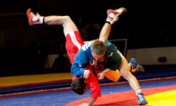 Самбо: Көлбай Мусагулов дүйнөлүк чемпионатта коло тагынды