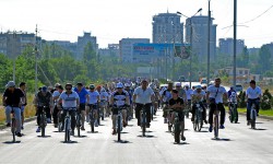 В Бишкеке пройдет велопробег ко Дню спорта 