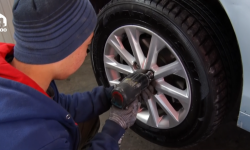 Дөңгөлөктү кышкыга которуңуз