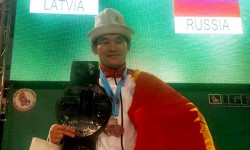 М.Асеков IGF версиясы боюнча грэпплингктен дүйнө чемпиону болду