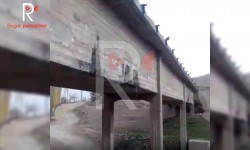 Элдик репортер: Ноокаттагы асма каналдын ар жери тешилип, араң турат